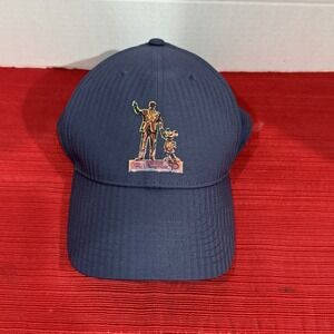 Walt Disney World 50th Anniversary Nike Golf Legacy 91 Blue Striped Baseball Hat